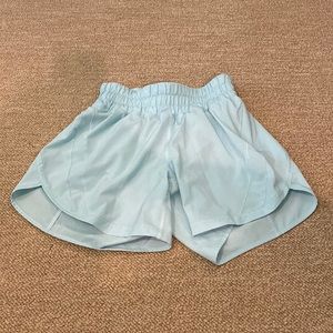 Women’s Lululemon Track That High Rose Short - Size 2